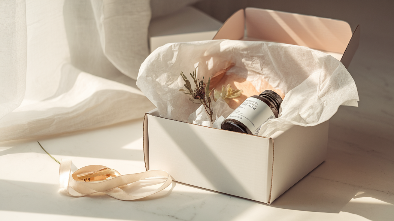 LumiVital Lieferverpackung